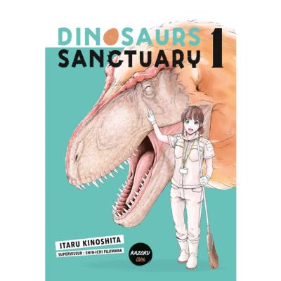 Dinosaurs Sanctuary Tome 1