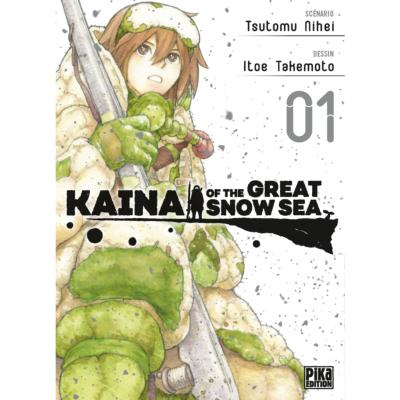 Kaina of the Great snow sea Tome 1