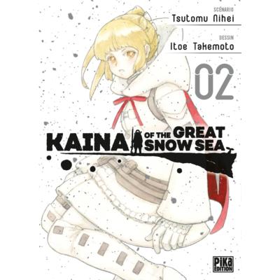 Kaina of the Great snow sea Tome 2