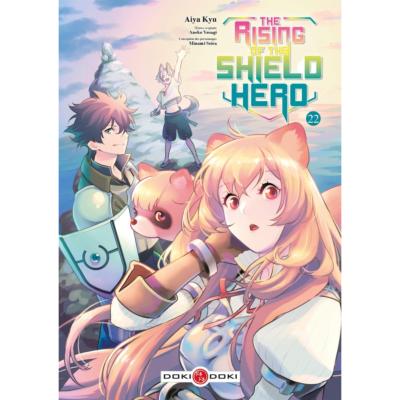 The rising of the Shield Hero Tome 22