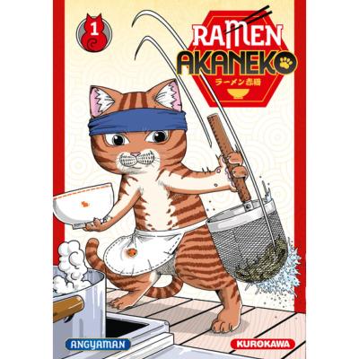 Ramen Akaneko Tome 1