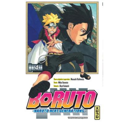 Boruto Tome 4