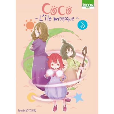 Coco L'île Magique Tome 3