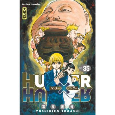 Hunter x Hunter Tome 35