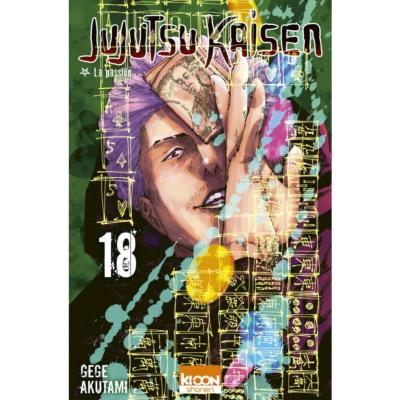 Jujutsu Kaisen Tome 18