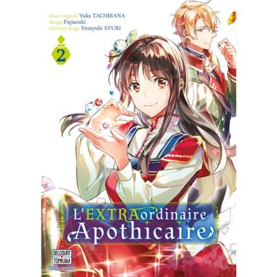 L'extraodinaire Aphothicaire Tome 2