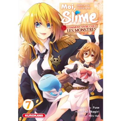 Moi, quand je me réincarne en Slime - Comment vivre chez les monstres Tome 7