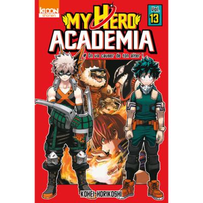 My Hero Academia Tome 13