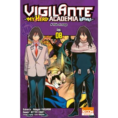 Vigilante - My Hero Academia Illegals Tome 8