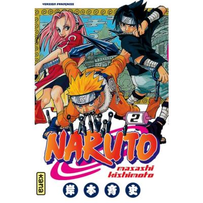 Naruto Tome 2