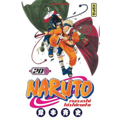 Naruto Tome 20