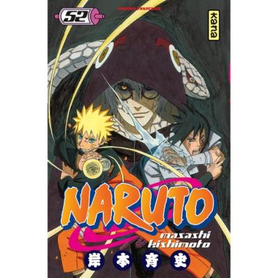 Naruto Tome 52