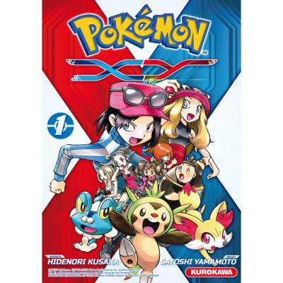 Pokémon XY Tome 1 