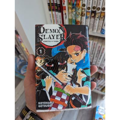 Demon slayer Tome 1 occasion