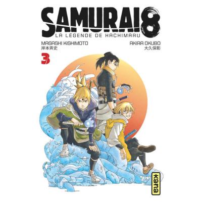 Samurai 8 Tome 3