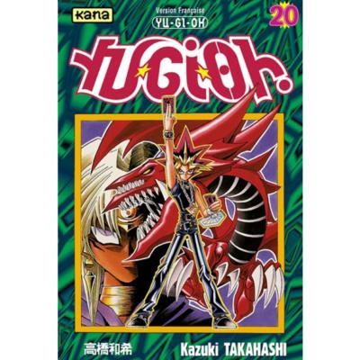 Yu-Gi-Oh Tome 20