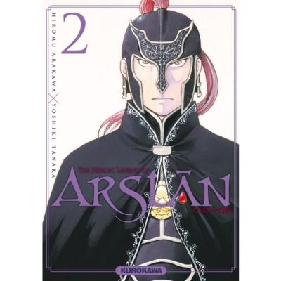 The Heroic Legend of Arslan Tome 2