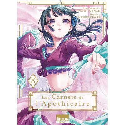 Les carnets de l'aphothicaire Tome 8