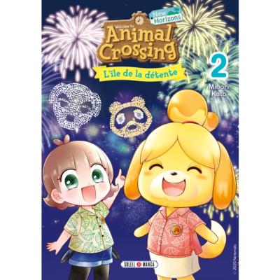 Animal Crossing : New Horizons - L'île de la détente Tome 2