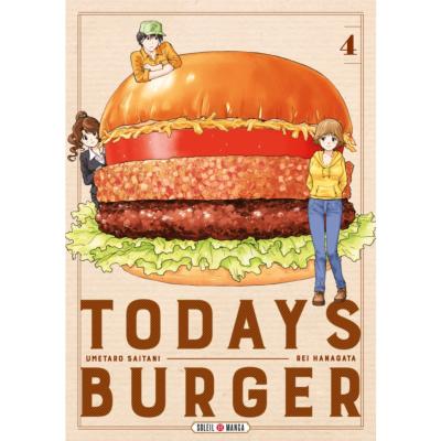 Today's Burger Tome 4