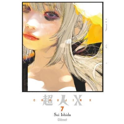Choujin X Tome 7