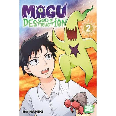 Magu God of Destruction Tome 2