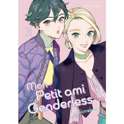 Mon petit amie genderlesse Tome 3
