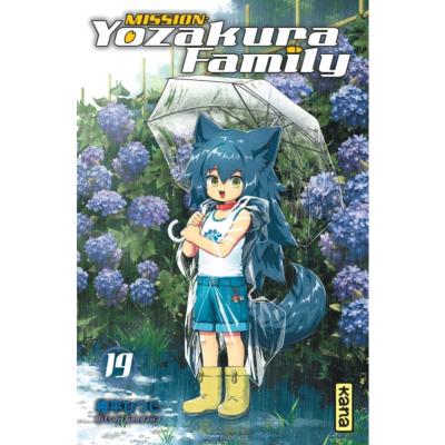 Mission : Yozakura Family Tome 19