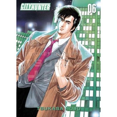 City Hunter perfect Tome 6