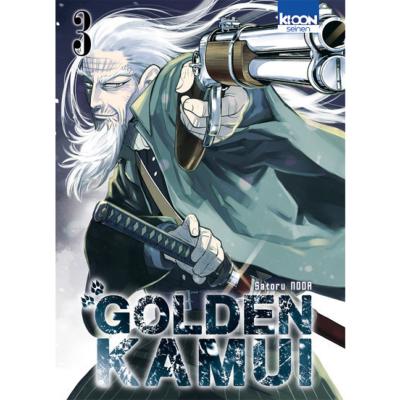 Golden Kamui Tome 3