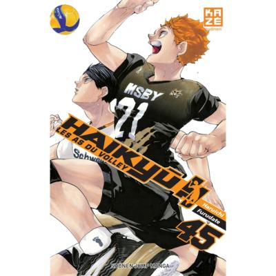 Haikyu !! Les As du Volley Tome 45