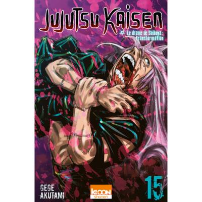 Jujutsu Kaisen Tome 15