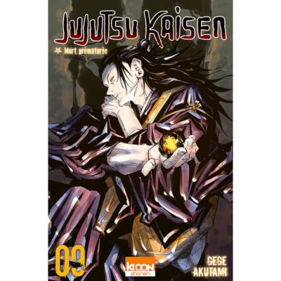 Jujutsu Kaisen Tome 9