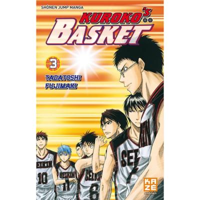 Kuroko's Basket Tome 3