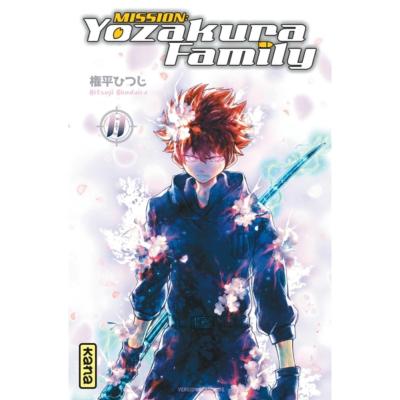 Mission : Yozakura Family Tome 11