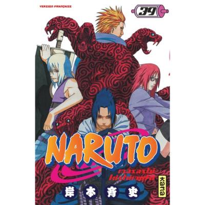 Naruto Tome 39