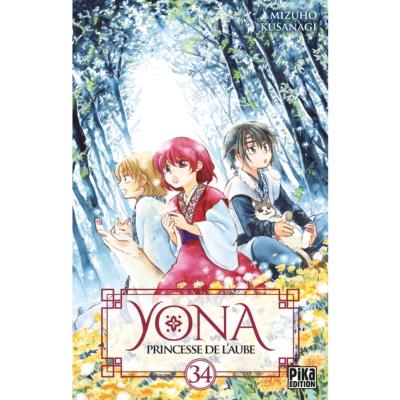 Yona Princess de l'aube Tome 34