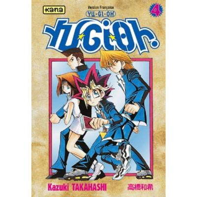 Yu-Gi-Oh Tome 4