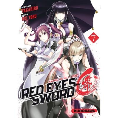 Red Eyes Sword ZERO Tome 7