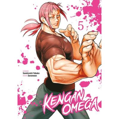 Kengan Omega Tome 5