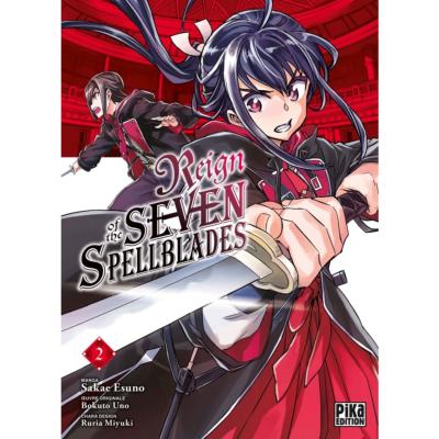 Reign of the Seven Spellblades Tome 2 