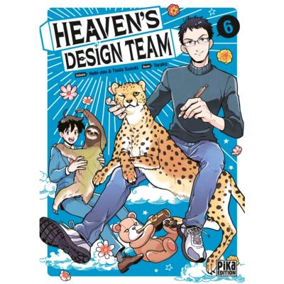 Heaven's design Team Tome 6