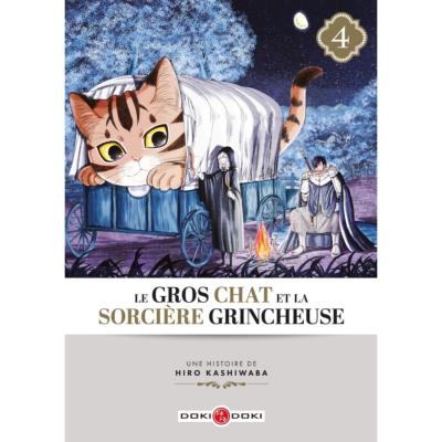 Le gros chat et la sorcière grincheuse Tome 4