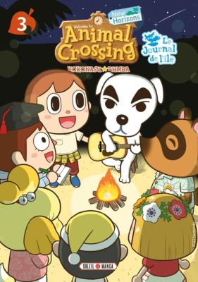 Animal Crossing : New Horizons Le Journal De L'ile Tome 3