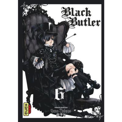 Black Butler Tome 6