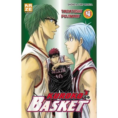 Kuroko's Basket Tome 4