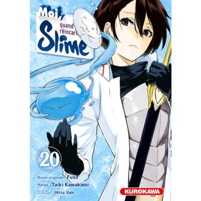 Moi, quand je me réincarne en Slime Tome 20