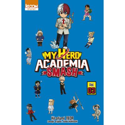 My Hero Academia Smash Tome 3