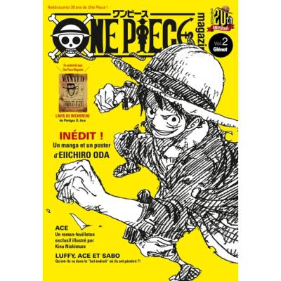 One piece magazine Tome 2