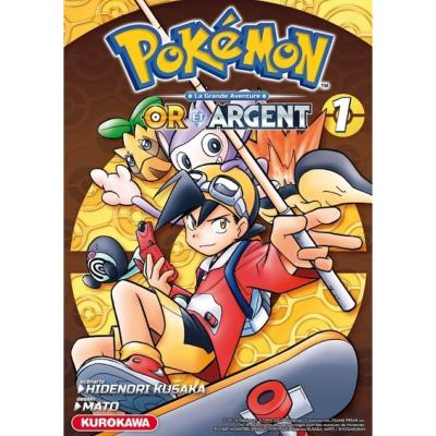 Pokémon Or et Argent Tome 1